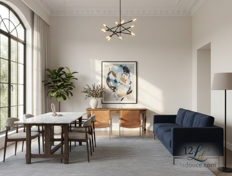 ตกแต่งบ้านสไตล์ Modern European