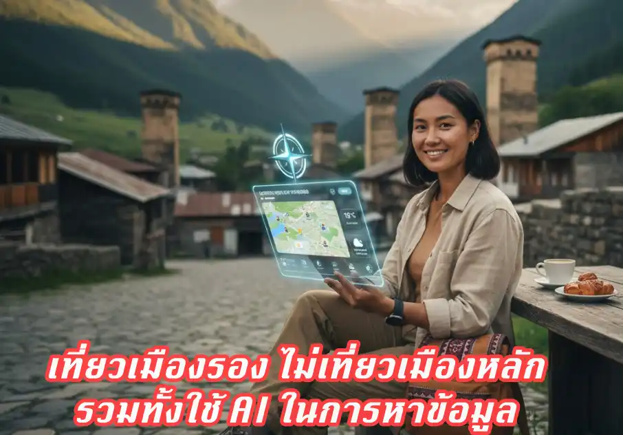 วิถีการท่องเที่ยงปี 2026 ที่นักท่องเที่ยวมองหาประสบการณ์มากกว่าการเช็กอิน