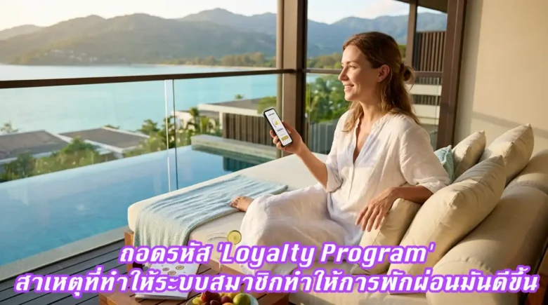 ถอดรหัส 'Loyalty Program' สาเหตุที่ทำให้ระบบสมาชิกทำให้การพักผ่อนมันดีขึ้น