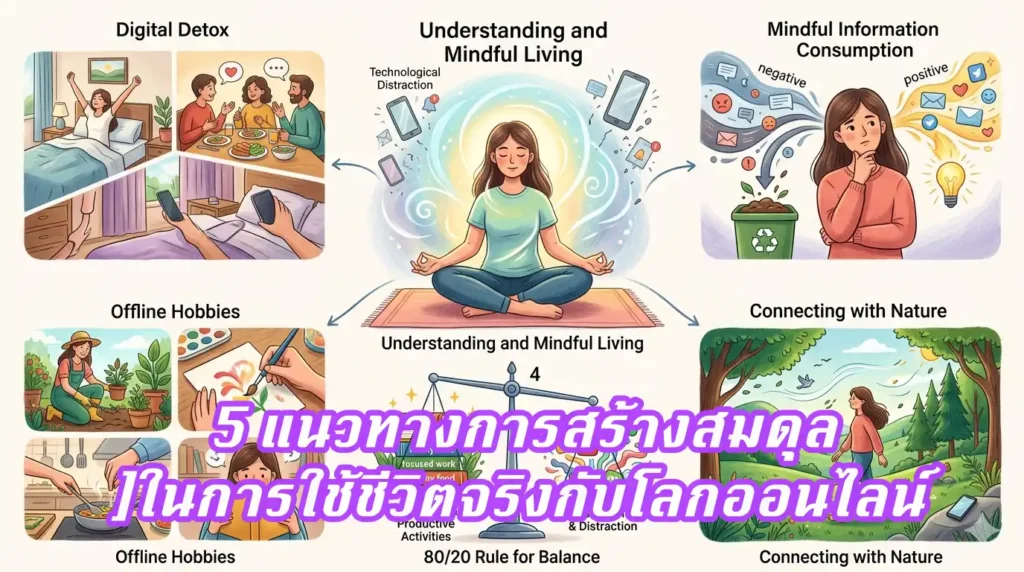 The Art of Slow Living ในยุคดิจิทัล ใช้ชีวิตให้สมดุล