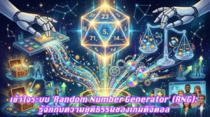 เข้าใจระบบ 'Random Number Generator' (RNG): รู้จกกับความยุติธรรมของเกมดิจิตอล