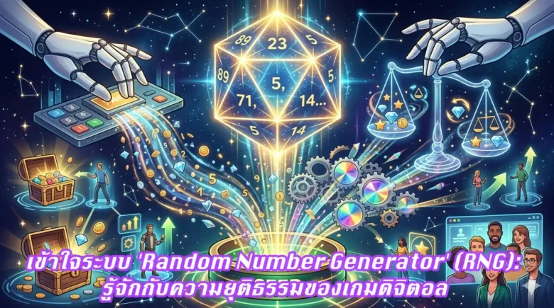 เข้าใจระบบ 'Random Number Generator' (RNG): รู้จกกับความยุติธรรมของเกมดิจิตอล