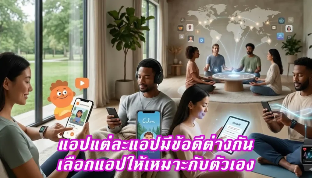 รีวิว 5 แอปพลิเคชั่นคลายเครียด ติดเครื่องไว้เอ็นจอยแน่