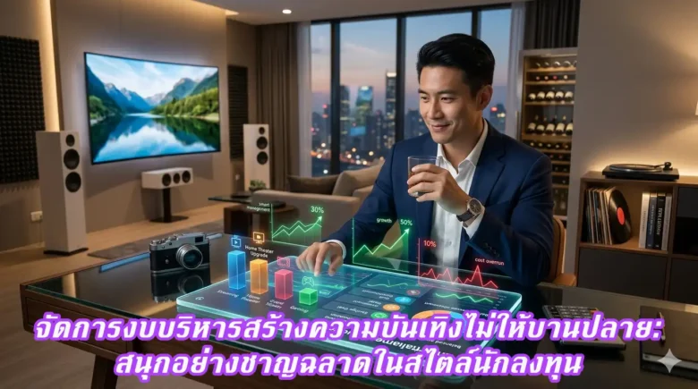 จัดการงบบริหารสร้างความบันเทิงไม่ให้บานปลาย: สนุกอย่างชาญฉลาดในสไตล์นักลงทุน