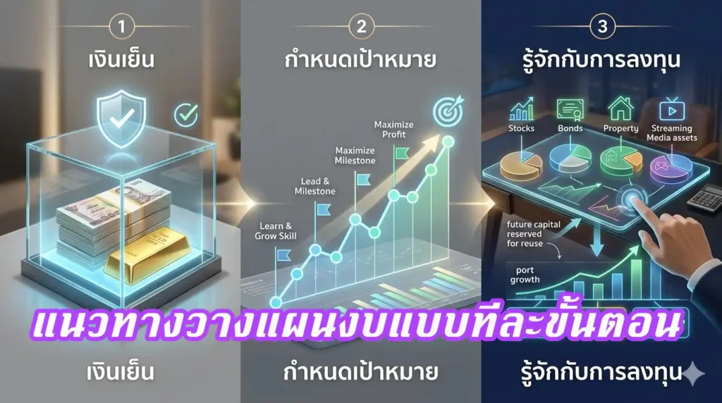 จัดการงบบริหารสร้างความบันเทิงไม่ให้บานปลาย: สนุกอย่างชาญฉลาดในสไตล์นักลงทุน